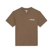 Dickies Byggare T-shirt Kortärmad Skjorta Brown, Herr