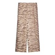 Stella McCartney Vida Palazzo Byxor Beige, Dam