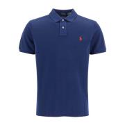 Polo Ralph Lauren Slim Fit Polo Shirt Blue, Herr