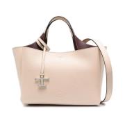 Tod's Stilren Toteväska Beige, Dam