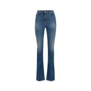 Elisabetta Franchi Blå Jeans för Kvinnor Blue, Dam