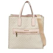 Michael Kors Pre-owned Pre-owned Tyg handvskor White, Dam