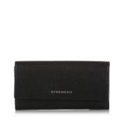 Givenchy Pre-owned Pre-owned Laeder plnbcker Black, Dam