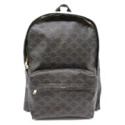 Celine Vintage Pre-owned Canvas celine-vskor Black, Dam