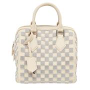 Louis Vuitton Vintage Pre-owned Laeder louis-vuitton-vskor Gray, Dam