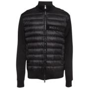 Moncler Pre-owned Pre-owned Bomull ytterklder Black, Herr