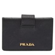 Prada Vintage Pre-owned Laeder plnbcker Black, Dam