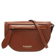 Burberry Vintage Pre-owned Laeder plnbcker Brown, Dam