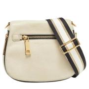 Marc Jacobs Pre-owned Pre-owned Laeder axelremsvskor Beige, Dam