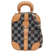 Louis Vuitton Vintage Pre-owned Laeder louis-vuitton-vskor Black, Dam