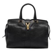 Yves Saint Laurent Vintage Pre-owned Laeder handvskor Black, Dam