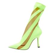 Jimmy Choo Pre-owned Pre-owned Mesh stvlar Green, Dam