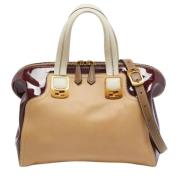 Fendi Vintage Pre-owned Canvas fendi-vskor Multicolor, Dam