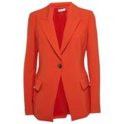 Versace Pre-owned Pre-owned Tyg ytterklder Orange, Dam