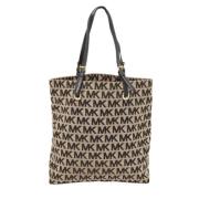 Michael Kors Pre-owned Pre-owned Canvas totevskor Black, Dam