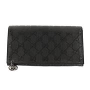 Gucci Vintage Pre-owned Tyg plnbcker Black, Dam