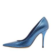 Dior Vintage Pre-owned Pumps Blue, Dam