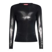 Diesel Top T-Ilon Black, Dam