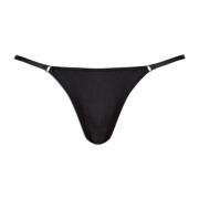 Diesel Thongs Ufst-Oval-D-String Black, Dam