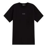 Dsquared2 Cool Fit T-Shirt Urban Stil Black, Herr