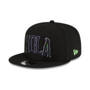 New Era 9fifty Snapback NBA - Svart Black, Unisex