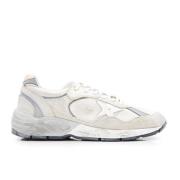 Golden Goose Dad-Star Vita Sneakers White, Dam