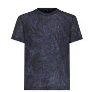 Etro T-Shirts Multicolor, Herr