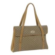 Gucci Vintage Pre-owned Laeder handvskor Beige, Dam