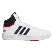 Adidas Hoops 3.0 Mid Classic Vintage Sneakers White, Herr