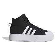 Adidas Casual Dam Bravada 2.0 Mid Platform Sneakers Black, Dam