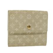 Louis Vuitton Vintage Pre-owned Canvas plnbcker Beige, Dam