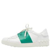 Valentino Vintage Pre-owned Laeder sneakers White, Herr