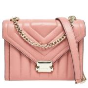 Michael Kors Pre-owned Pre-owned Laeder axelremsvskor Pink, Dam