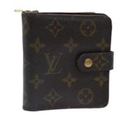 Louis Vuitton Vintage Pre-owned Canvas plnbcker Brown, Dam