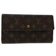 Louis Vuitton Vintage Pre-owned Canvas plnbcker Brown, Dam