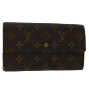 Louis Vuitton Vintage Pre-owned Canvas plnbcker Brown, Dam