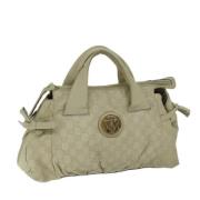 Gucci Vintage Pre-owned Laeder handvskor Beige, Dam