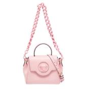 Versace Pre-owned Pre-owned Laeder axelremsvskor Pink, Dam