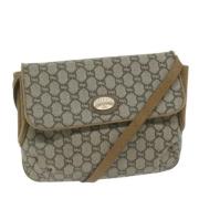 Gucci Vintage Pre-owned Laeder gucci-vskor Beige, Dam