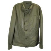 Tom Ford Pre-owned Pre-owned Bomull ytterklder Green, Herr