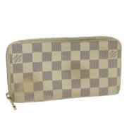 Louis Vuitton Vintage Pre-owned Canvas plnbcker White, Dam