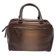 Bottega Veneta Vintage Pre-owned Laeder handvskor Brown, Dam