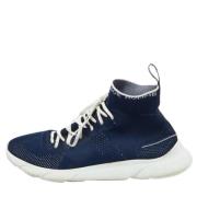 Dior Vintage Pre-owned Tyg sneakers Blue, Herr