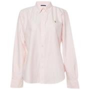 Ralph Lauren Pre-owned Pre-owned Bomull toppar Pink, Dam