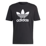 Adidas Trefoil T-shirt Black, Herr