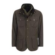 Barbour Winter Jackets Green, Herr