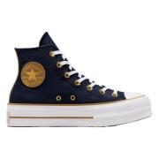 Converse Sneakers Blue, Dam