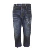 Dsquared2 Blå Jeans för Män Blue, Dam