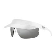 Dsquared2 Rimless Silver Spegelglasögon White, Unisex