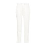 Emporio Armani Vita bomulls sweatpants White, Dam